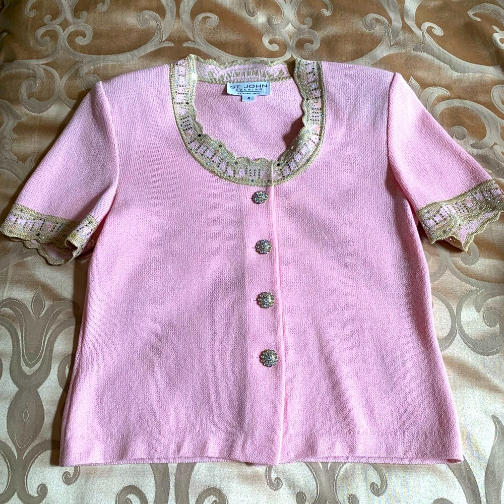 Pink St. John Top
